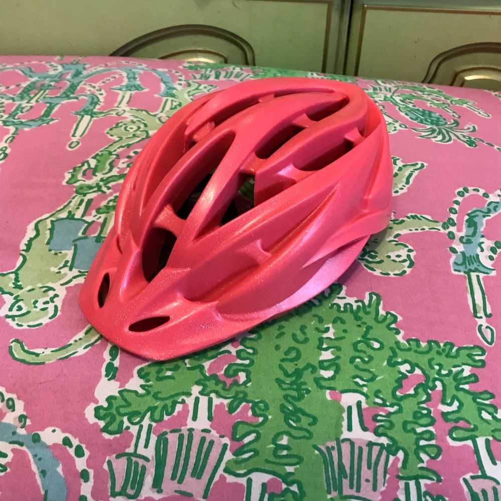 My Life As dolls helmet pink sparkly